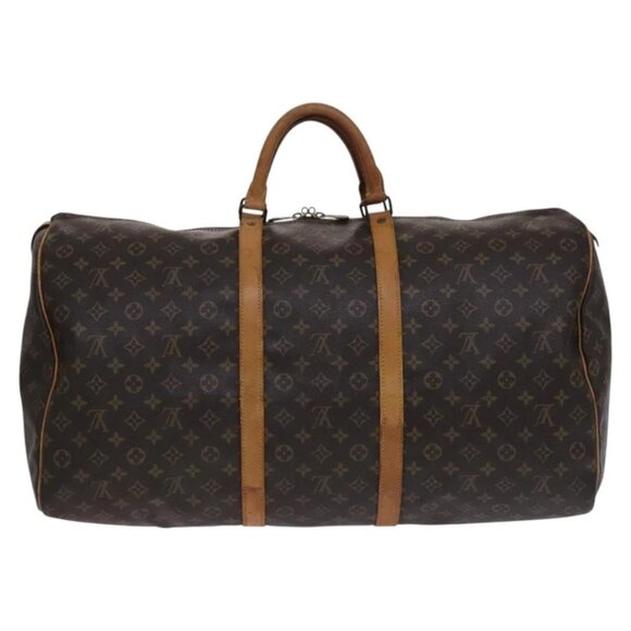 LOUIS VUITTON Monogram Keepall 60 Boston Bag - Picture 2 of 15